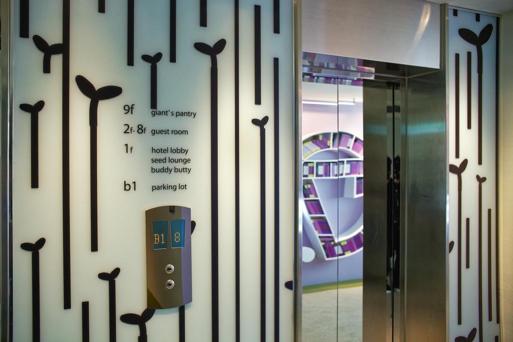 Hotel 7 Taichung Exterior foto