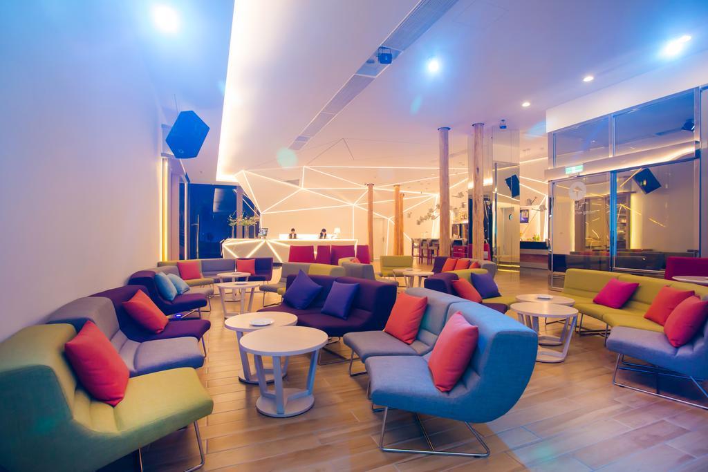 Hotel 7 Taichung Exterior foto
