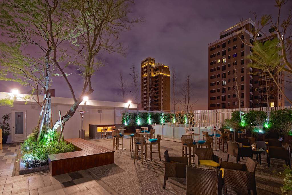 Hotel 7 Taichung Exterior foto