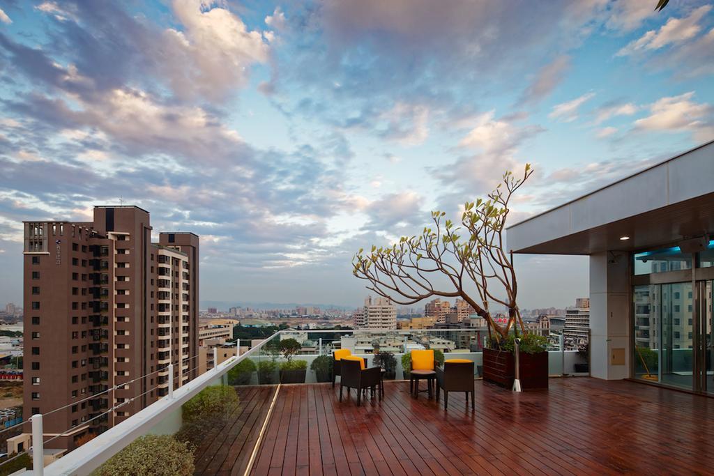 Hotel 7 Taichung Exterior foto